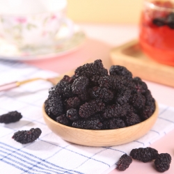美滋美脆冻干黑桑葚